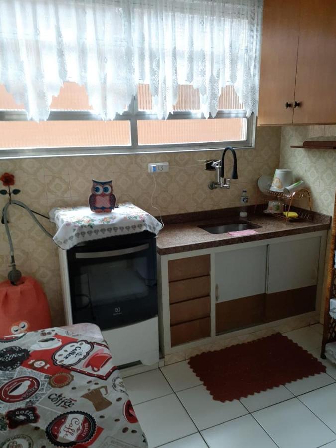 Apartamento Para Temporada Guarujá Exteriér fotografie